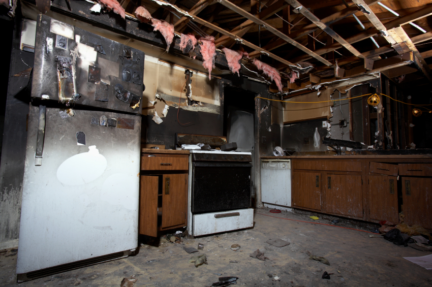 smoke remediation & fire damage restoration