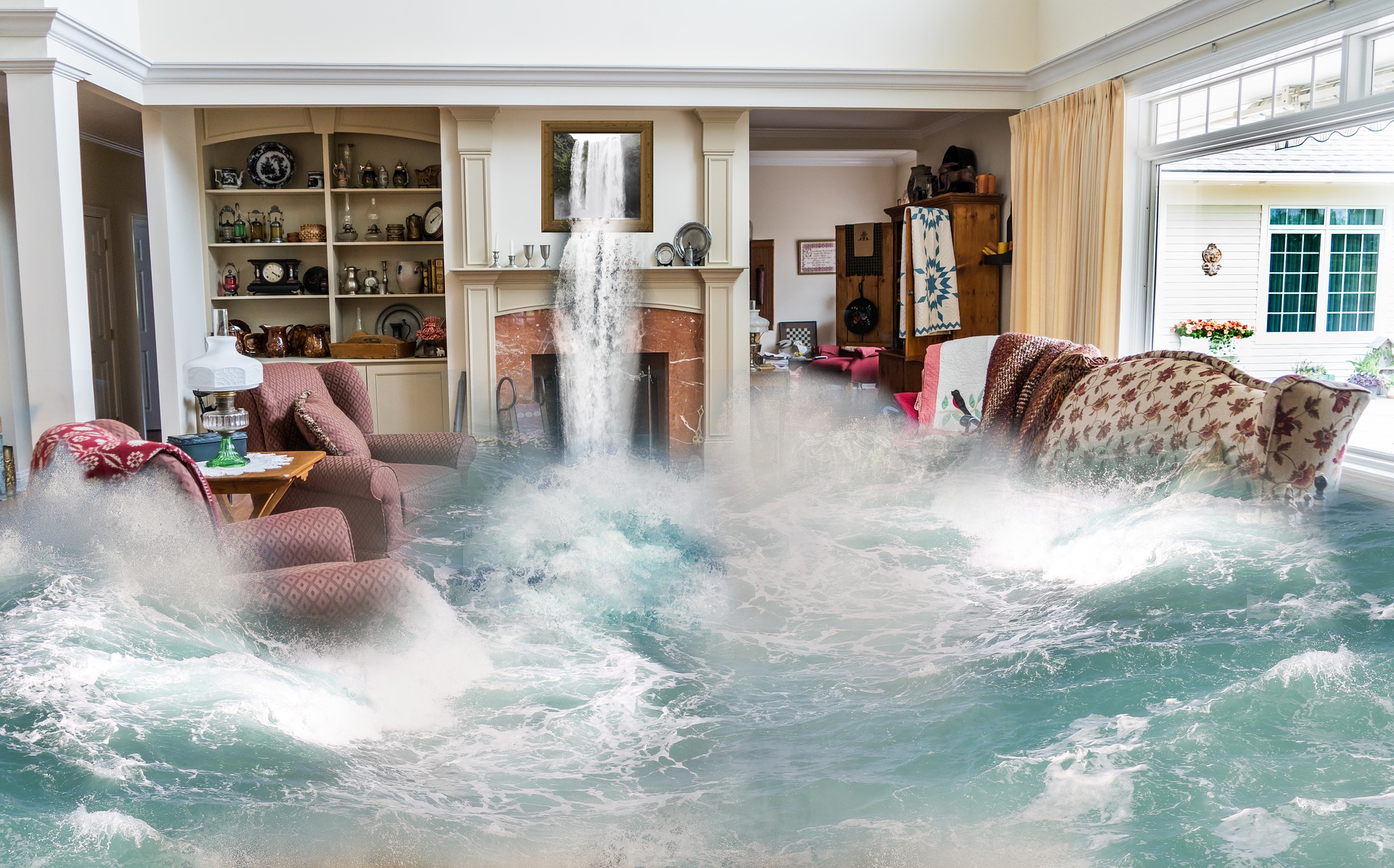 house flooding water damage restoration Calgary